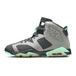 Air Jordan 6 Retro Green Glow GS