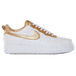 Nike Air Force 1 Supreme Gold Medal