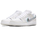 Nike Dunk SB White diamond