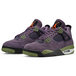 Air Jordan 4 Retro Canyon Purple