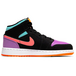 Air Jordan 1 Mid Multi Knit GS