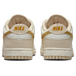 Nike Dunk Gold Swoosh