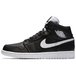 Air Jordan 1 Retro Mid Black White