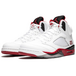 Air Jordan 5 Retro Fire Red Black Tongue 2013