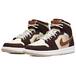 Air Jordan 1 Mid Se Cream Dark Chocolate