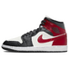 Air Jordan 1 Mid WMNS Black Toe