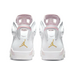 Air Jordan 6 Retro Gold hoops