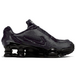 CDG x Nike Shox TL TRiple Black