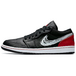 Air Jordan 1 Low Brushstroke Swoosh