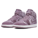 Air Jordan 1 Mid Purple Velvet