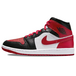 Air Jordan 1 Mid Bred Toe