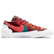 KAWS x Nike Blazer Low Team Red