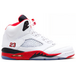 Air Jordan 5 Retro Fire Red Black Tongue 2013