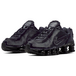 CDG x Nike Shox TL TRiple Black