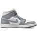 Air Jordan 1 Mid Grey Sail Dior20