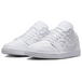 Air Jordan 1 Low Quilted TRiple White