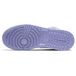 Air Jordan 1 Mid Purple Glacier Blue GS