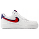 Nike Air Force 1 3D Chenille Swoosh White Red Blue