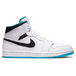 Air Jordan 1 Mid Laser Blue