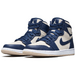 Air Jordan 1 Retro Premium Midnight Navy Light Cream