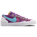 KAWS x Sacai x Nike Blazer Low Purple Dusk