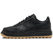 Nike Air Force 1 Low Luxe Black gum