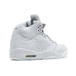 Air Jordan 5 Retro Pure Platinum