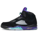 Air Jordan 5 Retro Black Grape 2013
