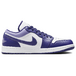 Air Jordan 1 Low Covered In Purple Tones