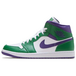 Air Jordan 1 Mid incredible hulk