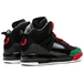 Jordan Spizike Black Varsity Red GS 2017