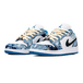 Air Jordan 1 Low Washed Denim GS