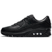 Nike Air Max 90 Leather TRiple Black