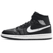 Air Jordan 1 Mid BlackWhite