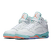 Air Jordan 5 Retro Light Aqua GS
