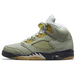 Air Jordan 5 Retro jade