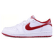 Air Jordan 1 Retro Low White Varsity Red