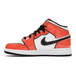 Air Jordan 1 Mid Turf Orange GS