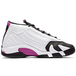 Air Jordan 14 Retro Fuchsia Flash Black Toe GS 2018