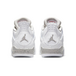 Air Jordan 4 Retro Tech White GS
