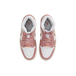Air Jordan 1 Mid Se Red Stardust