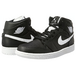 Air Jordan 1 Retro Mid Black White