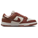 Nike Dunk Low Light Orewood Brown and Rugged Orange