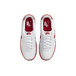 Nike Air Force 1 Low White Red Sole GS