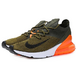 Nike Air Max 270 Flyknit Olive Flak