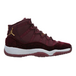 Air Jordan 11 Retro Heiress Night Maroon GS