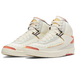 Maison Chteau Rouge x Air Jordan 2 Retro sp Orange and Sail