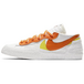 Sacai x Nike Blazer Low Magma Orange