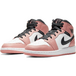 Air Jordan 1 Mid Pink Quartz GS
