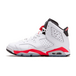 Air Jordan 6 Retro Infrared White GS 2014